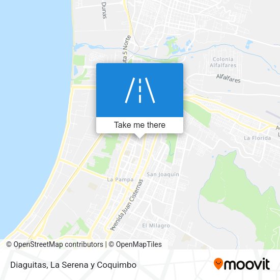Mapa de Diaguitas