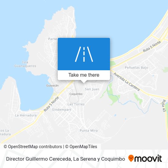 Director Guillermo Cereceda map