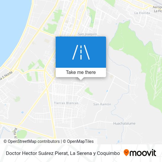 Doctor Hector Suárez Pierat map