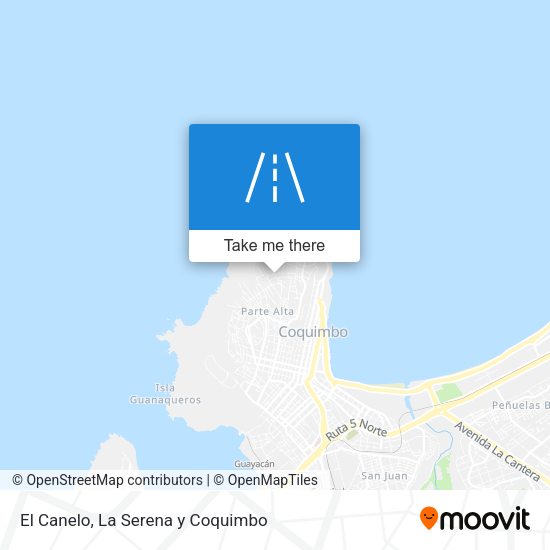 El Canelo map