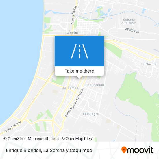 Enrique Blondell map