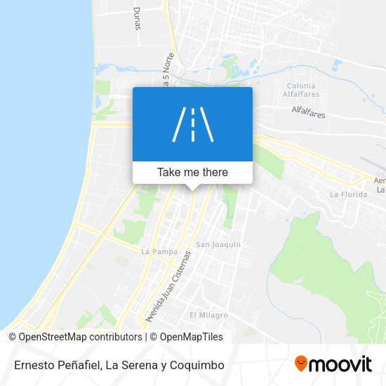Mapa de Ernesto Peñafiel