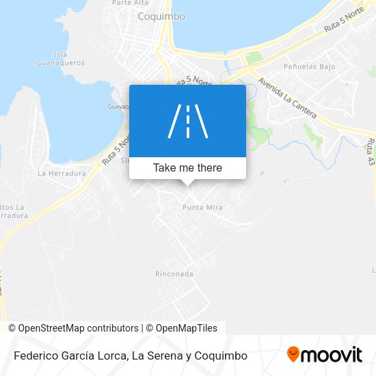 Federico García Lorca map