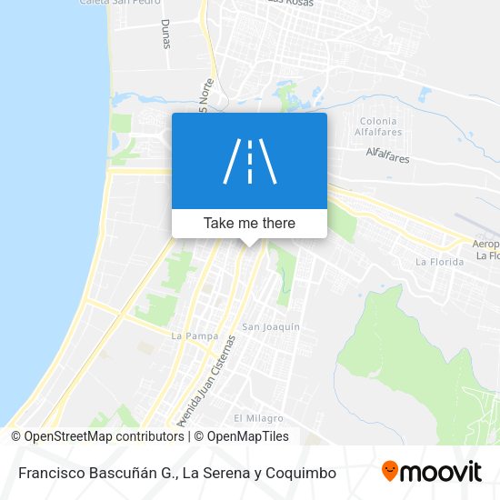 Mapa de Francisco Bascuñán G.