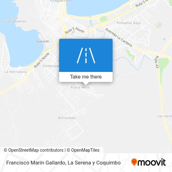 Francisco Marín Gallardo map