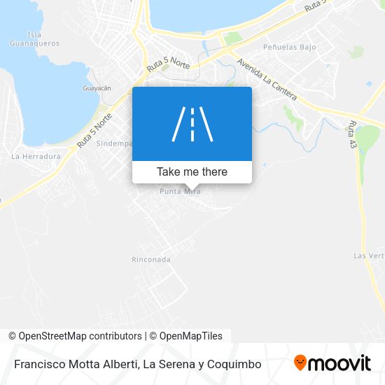 Mapa de Francisco Motta Alberti