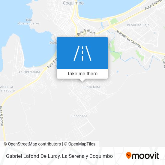 Gabriel Lafond De Lurcy map