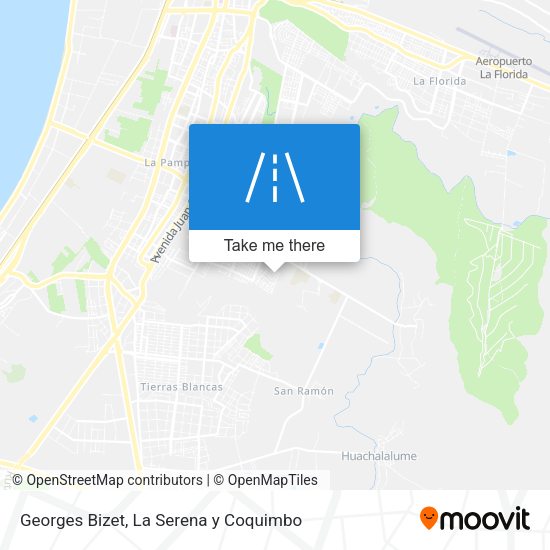 Georges Bizet map