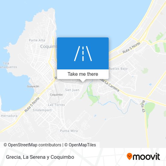 Mapa de Grecia