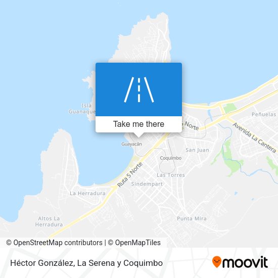 Héctor González map