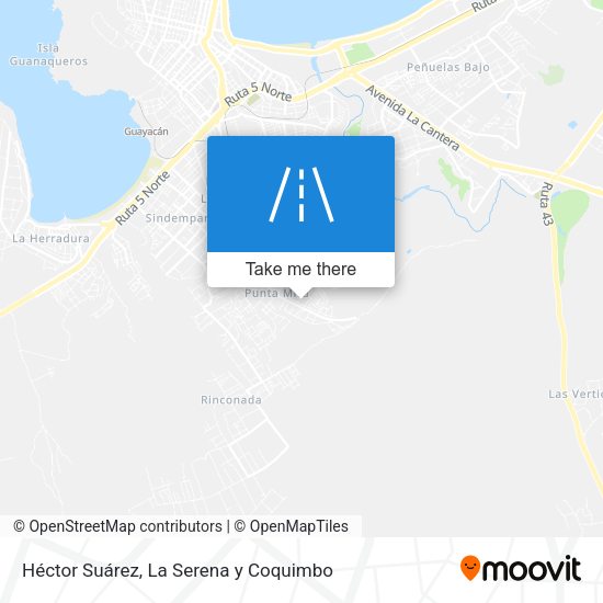 Héctor Suárez map