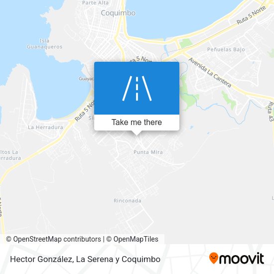 Mapa de Hector González
