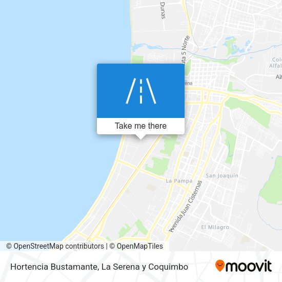 Hortencia Bustamante map