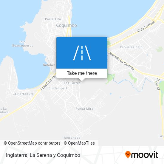 Inglaterra map