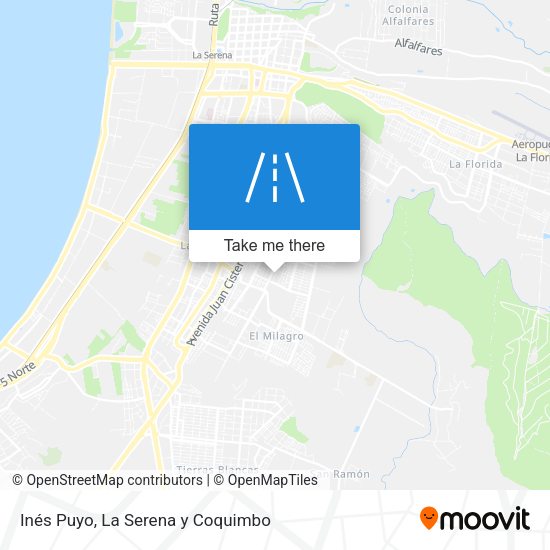 Inés Puyo map