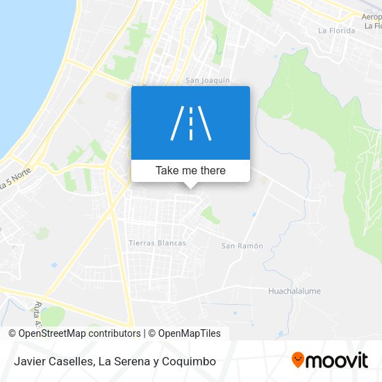 Javier Caselles map