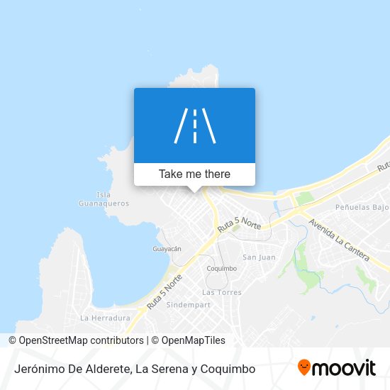 Jerónimo De Alderete map