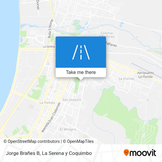 Jorge Brañes B map