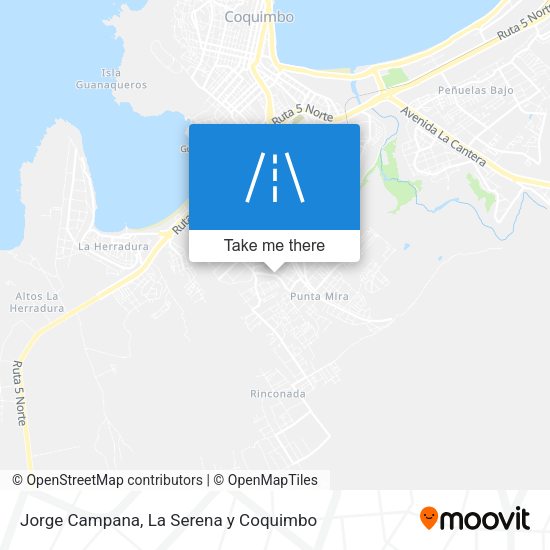 Jorge Campana map