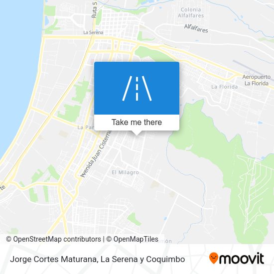 Jorge Cortes Maturana map