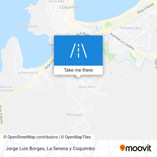 Jorge Luis Borges map