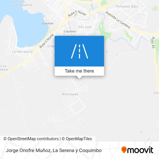 Jorge Onofre Muñoz map