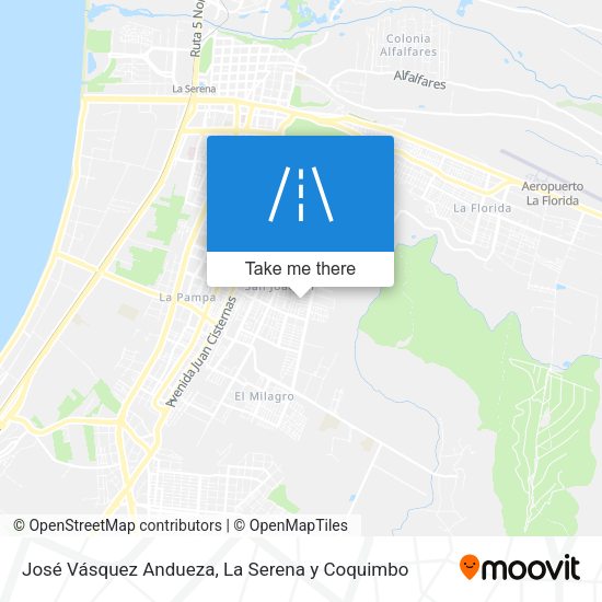 José Vásquez Andueza map