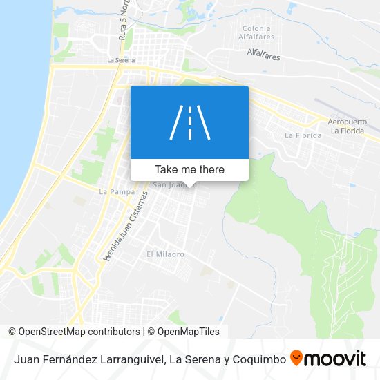 Mapa de Juan Fernández Larranguivel