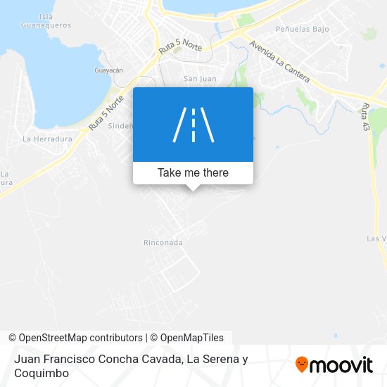Mapa de Juan Francisco Concha Cavada