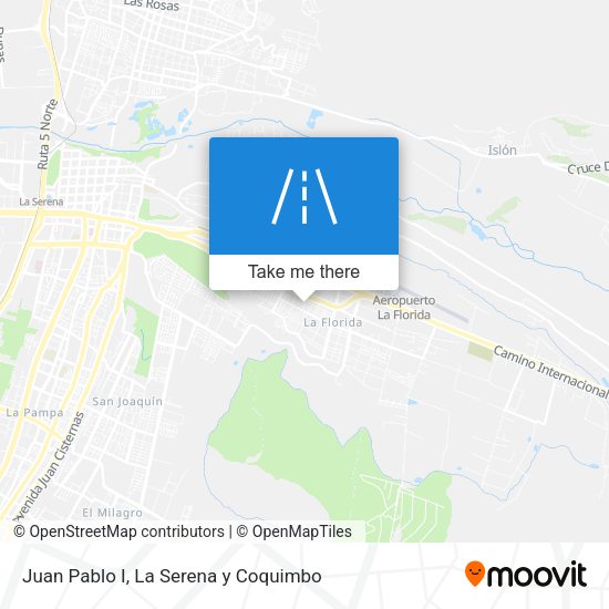 Juan Pablo I map