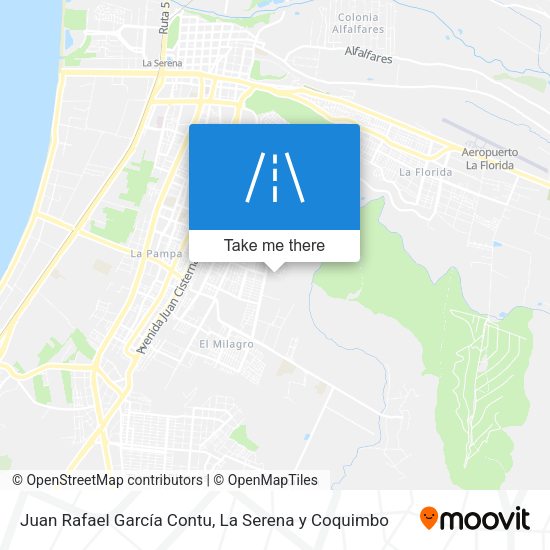 Juan Rafael García Contu map