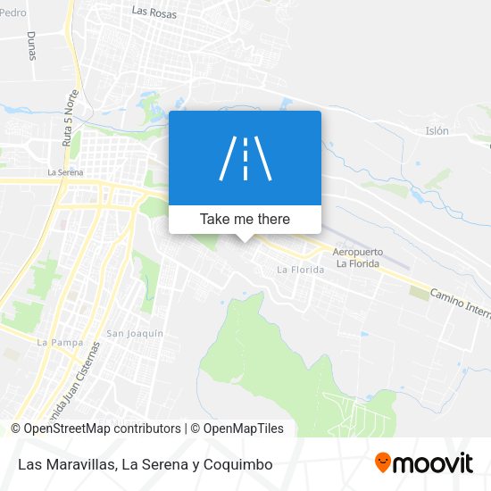 Mapa de Las Maravillas