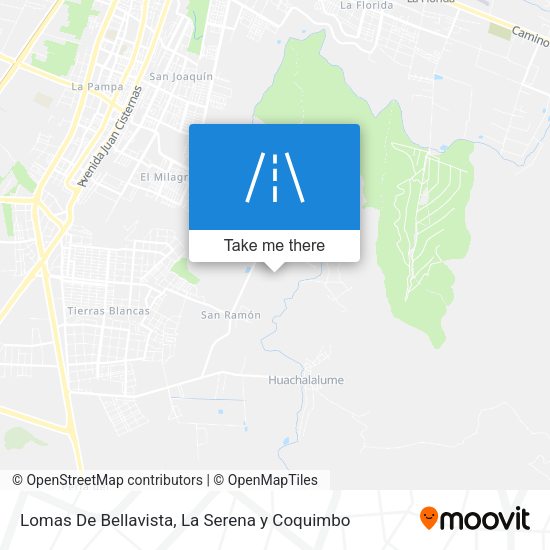 Lomas De Bellavista map