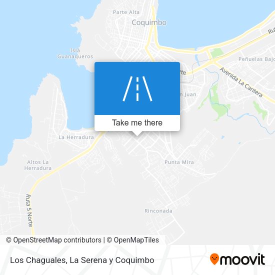 Mapa de Los Chaguales