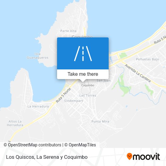 Los Quiscos map