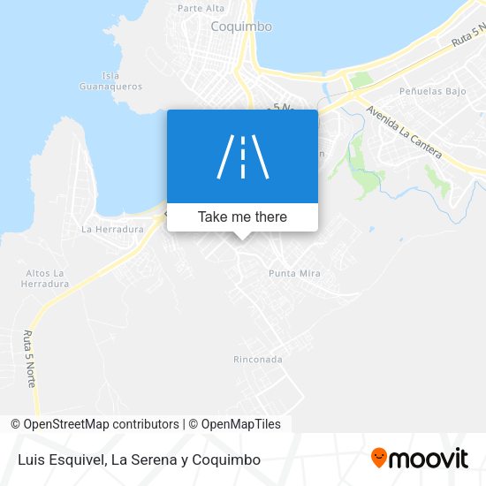 Mapa de Luis Esquivel