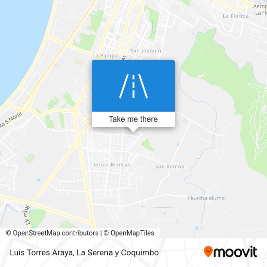 Mapa de Luis Torres Araya