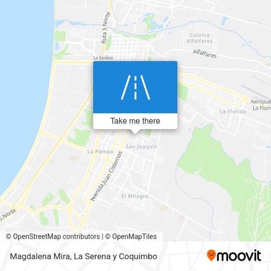 Magdalena Mira map