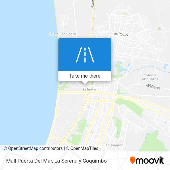 Mall Puerta Del Mar map