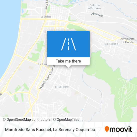 Mapa de Mamfredo Sans Kuschel