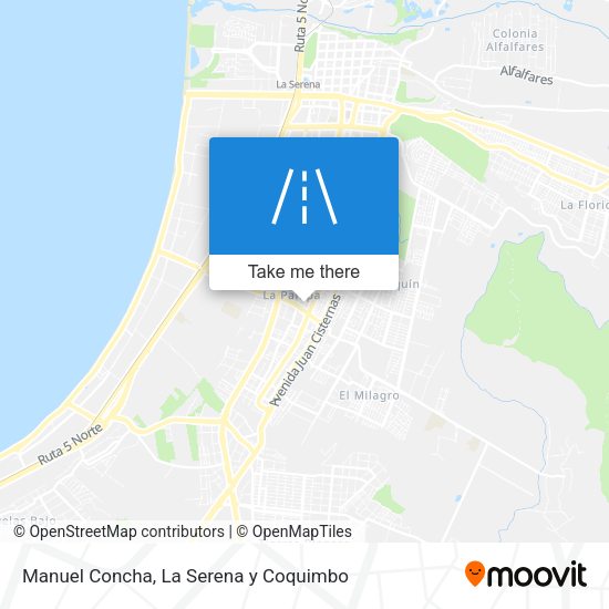 Manuel Concha map