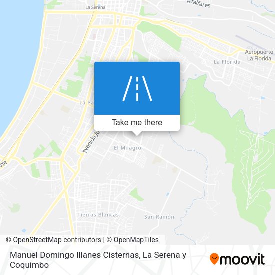 Manuel Domingo Illanes Cisternas map