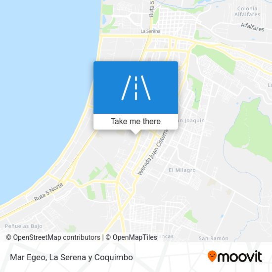 Mapa de Mar Egeo