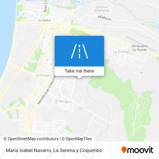 Mapa de María Isabel Navarro