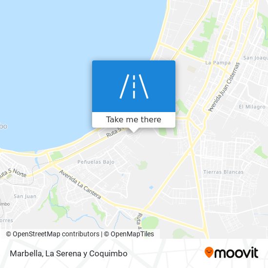 Marbella map