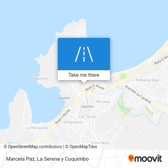 Mapa de Marcela Paz