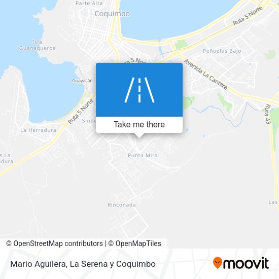 Mapa de Mario Aguilera