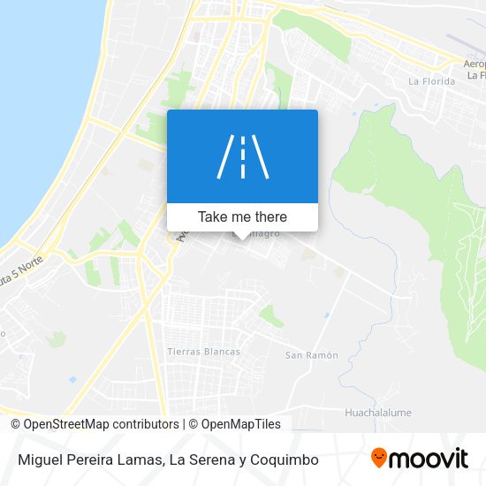 Mapa de Miguel Pereira Lamas