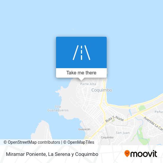 Miramar Poniente map