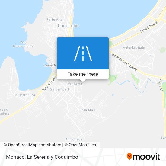 Mapa de Monaco